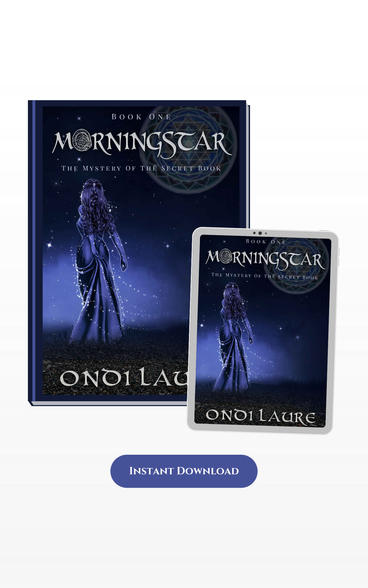 Morningstar, Book One-The Mystery of the Secret Book (Ebook)