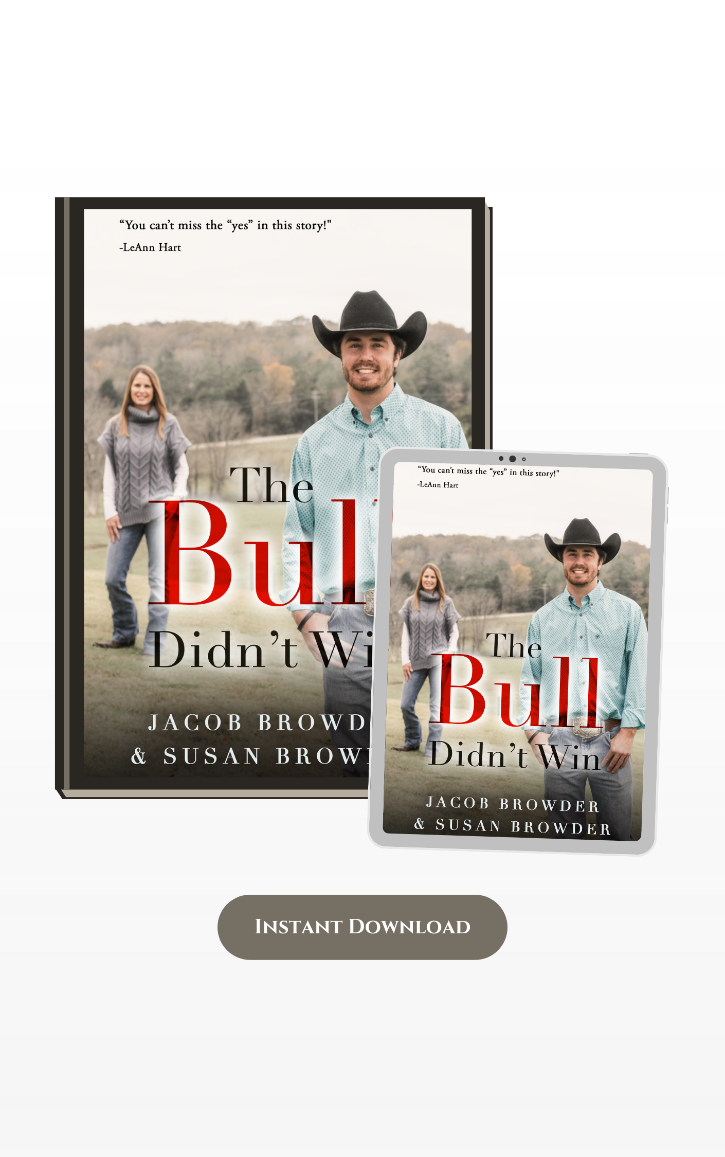 The Bull Didn't Win (Ebook)