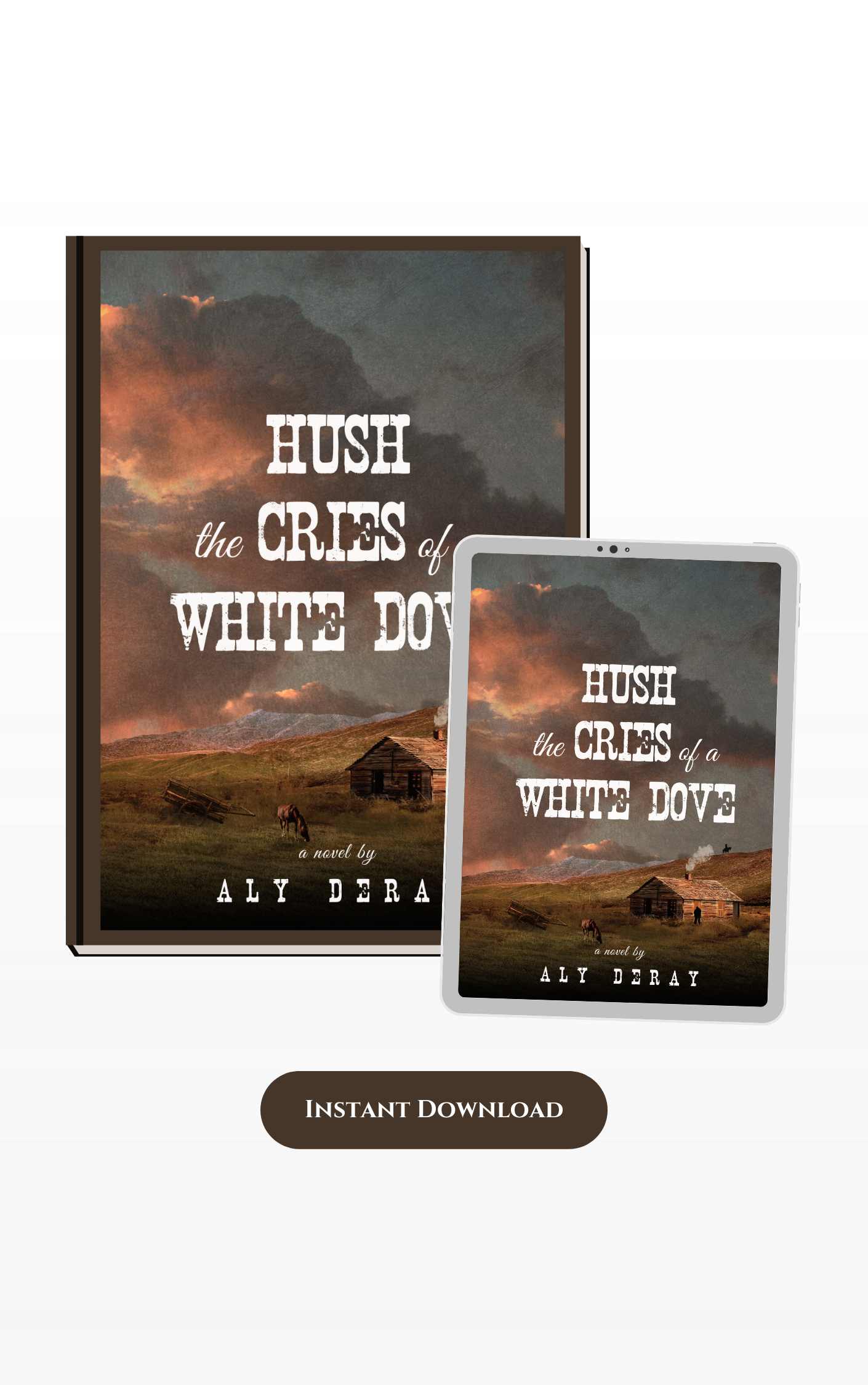 Hush The Cries of A White Dove- Ebook