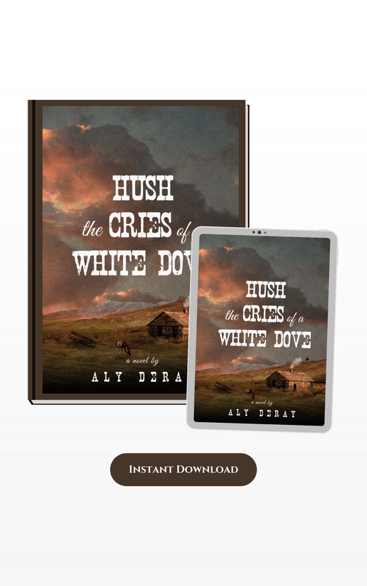 Hush The Cries of A White Dove- Ebook