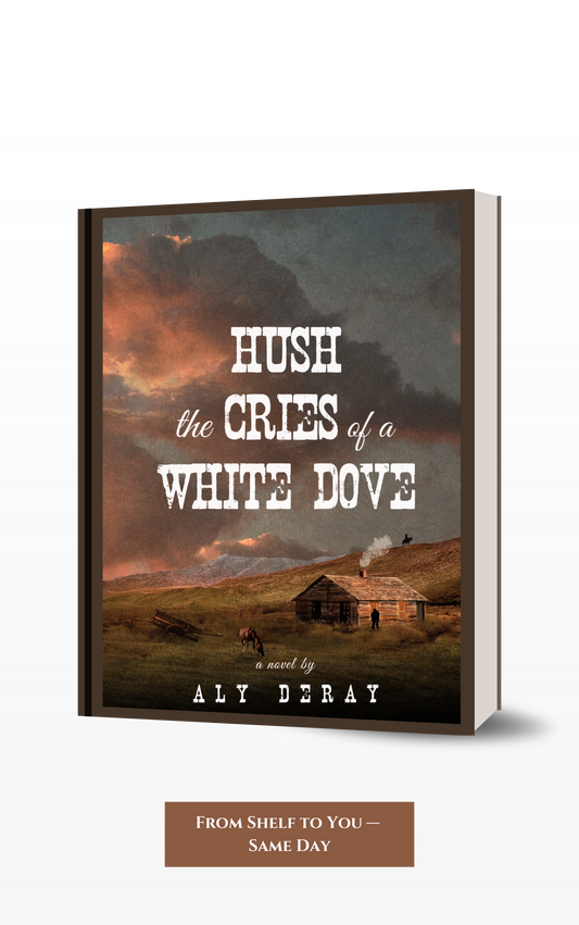 Hush The Cries of A White Dove-PAPERBACK